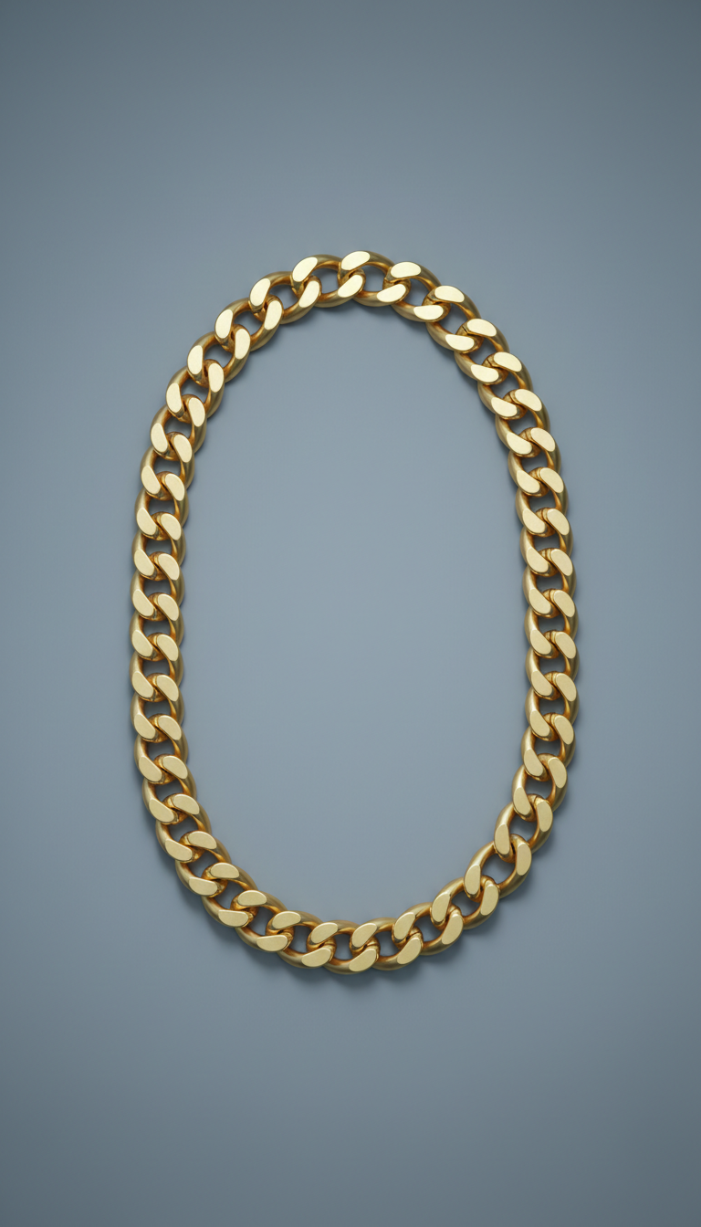 Cuban Link Gold Chain