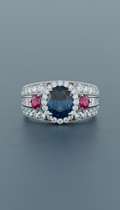 Diamond-Encrusted Custom Ring