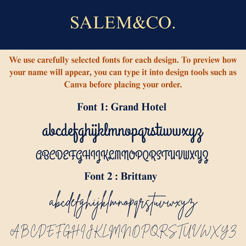 Custom Sterling Silver Name Necklace: Script Font Personalized Jewelry