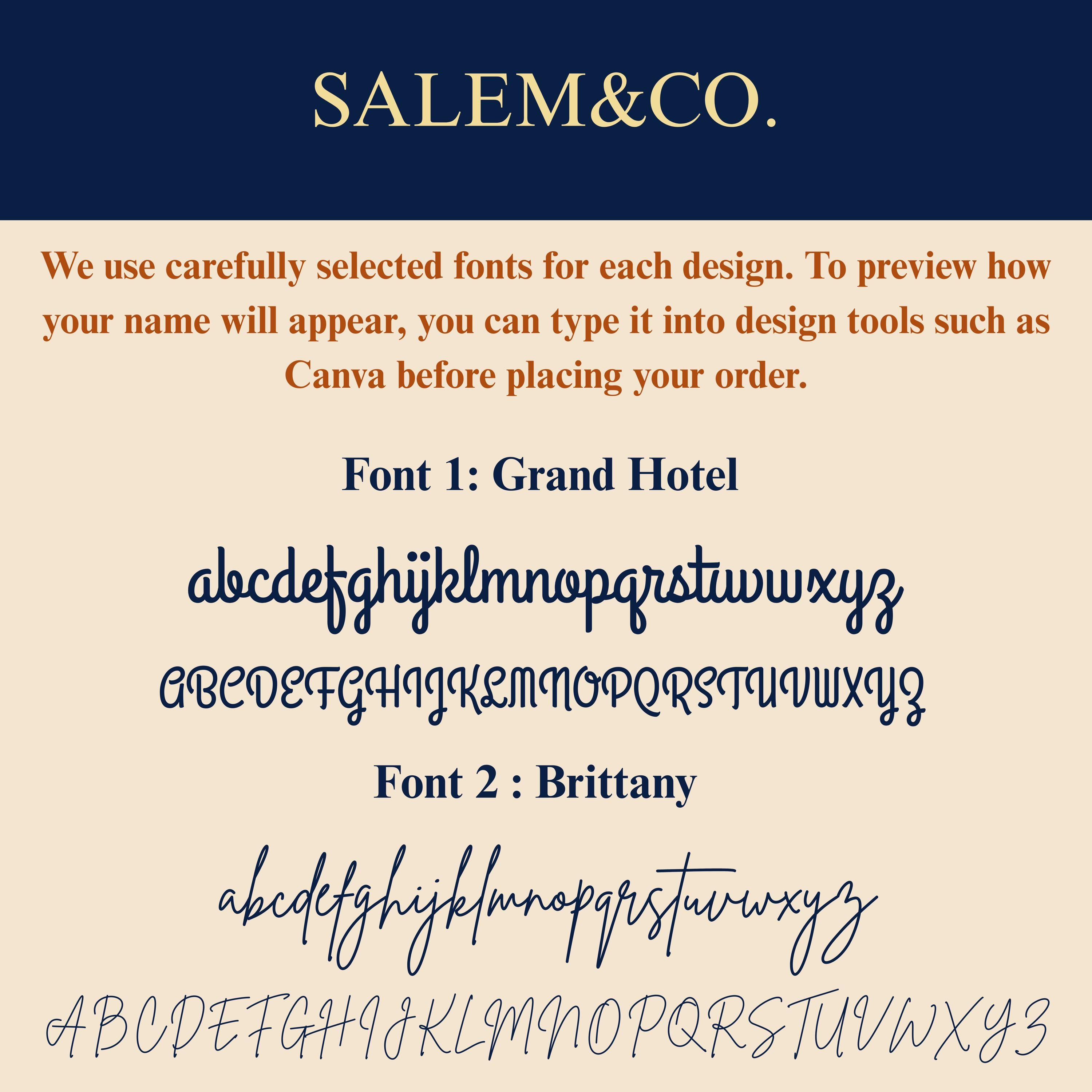 Custom Sterling Silver Name Necklace: Script Font Personalized Jewelry