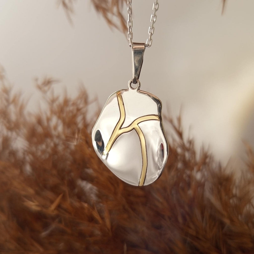Kintsugi Heart Necklace