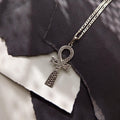 Unisex Ankh Cross Necklace – Egyptian Symbol Pendant