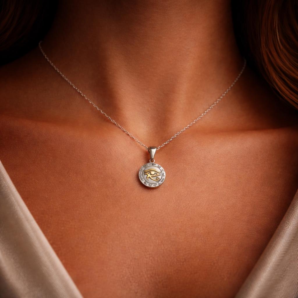 Eye of Horus Necklace