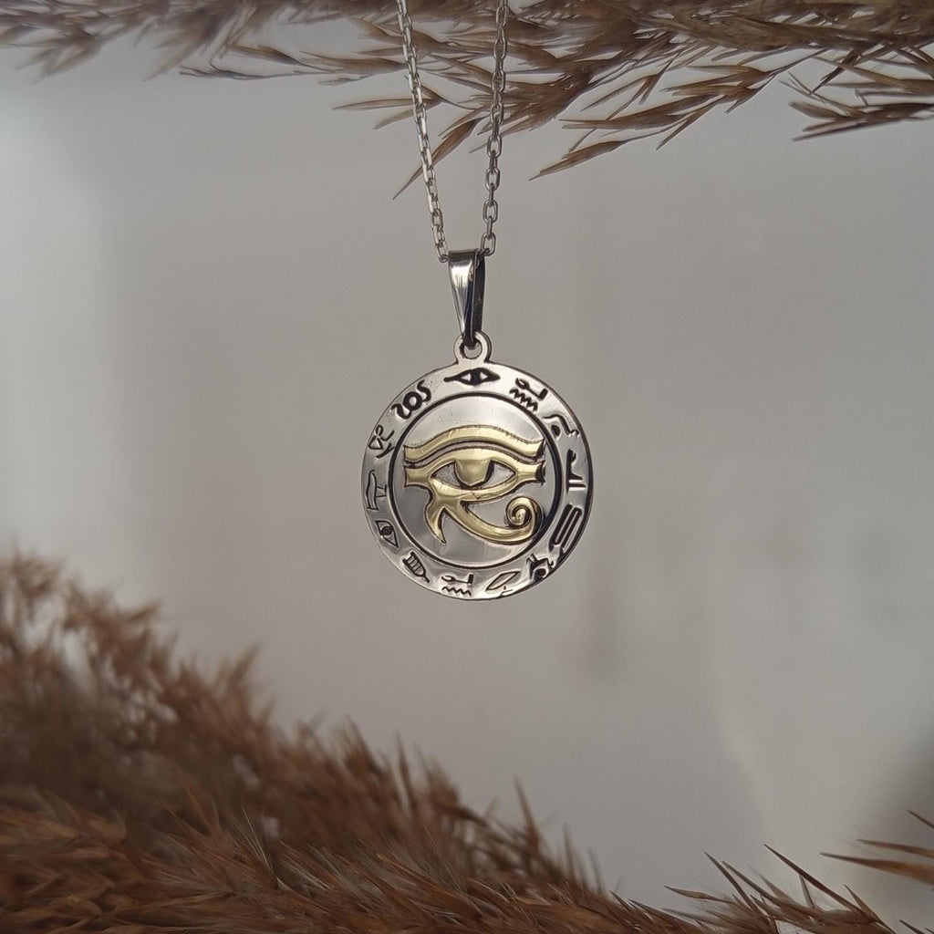 Eye of Horus Necklace