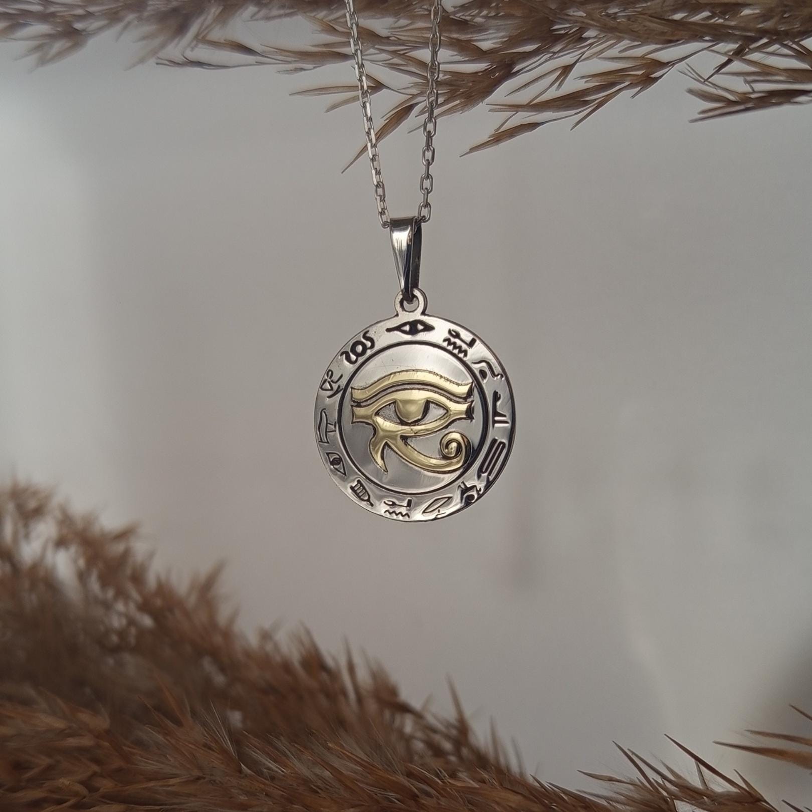 Eye of Horus Necklace