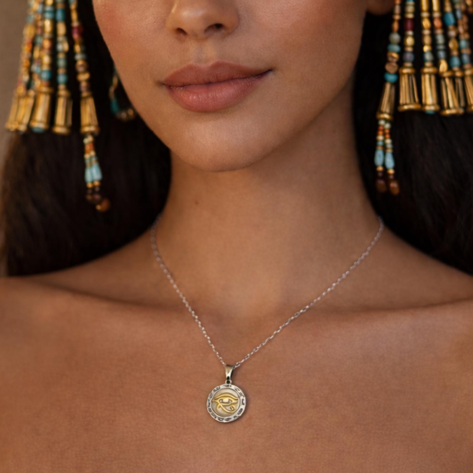 Eye of Horus Necklace
