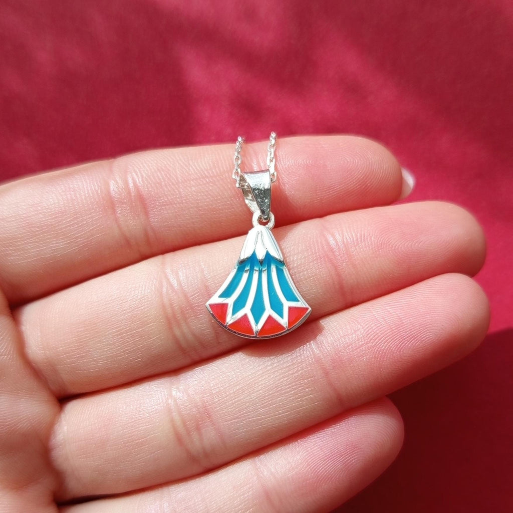 Egyptian Enamel Necklace