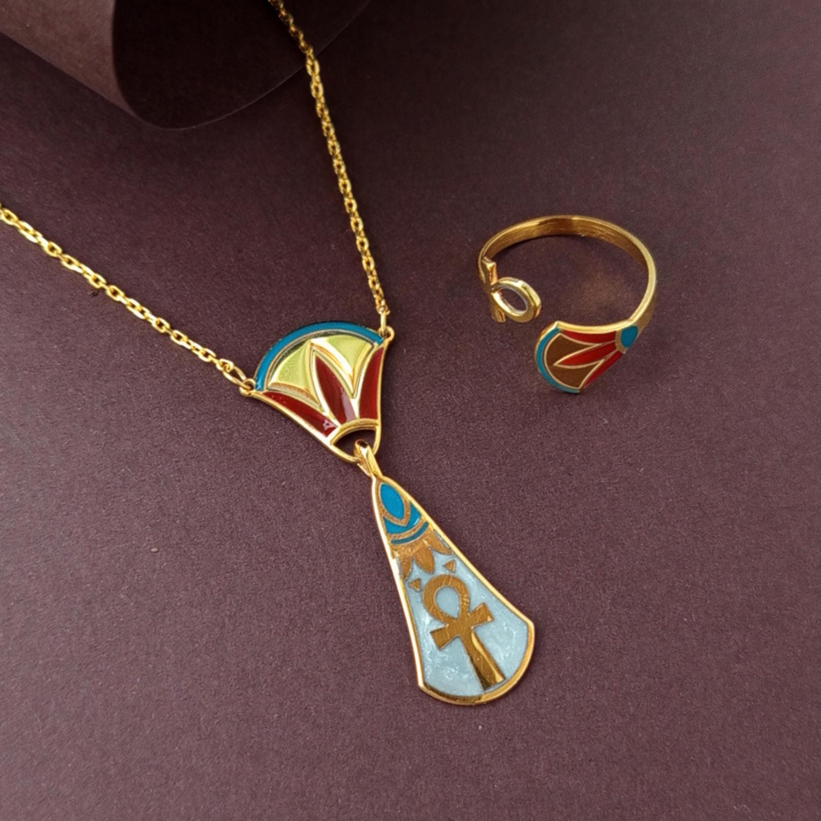 Pharaohs Jewelry Sets