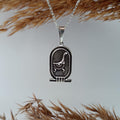 Vintage Ancient Egyptian Symbol Pendant – 925 Sterling Silver