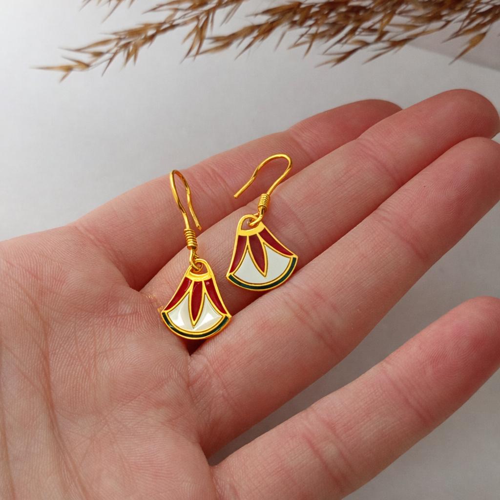 Ancient Egyptian Earrings