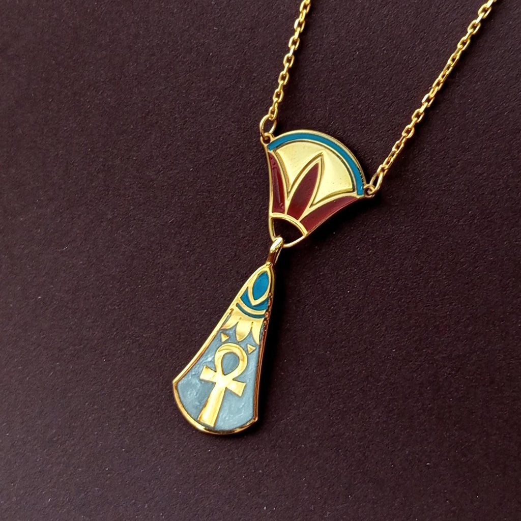 Gold Ankh Necklace