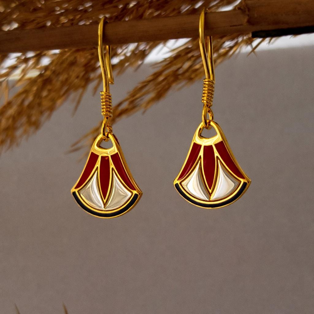 Ancient Egyptian Earrings