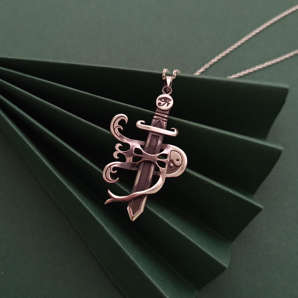 Custom Tattoo Necklace – Turn Your Tattoo into a Pendant, Personalized Gift