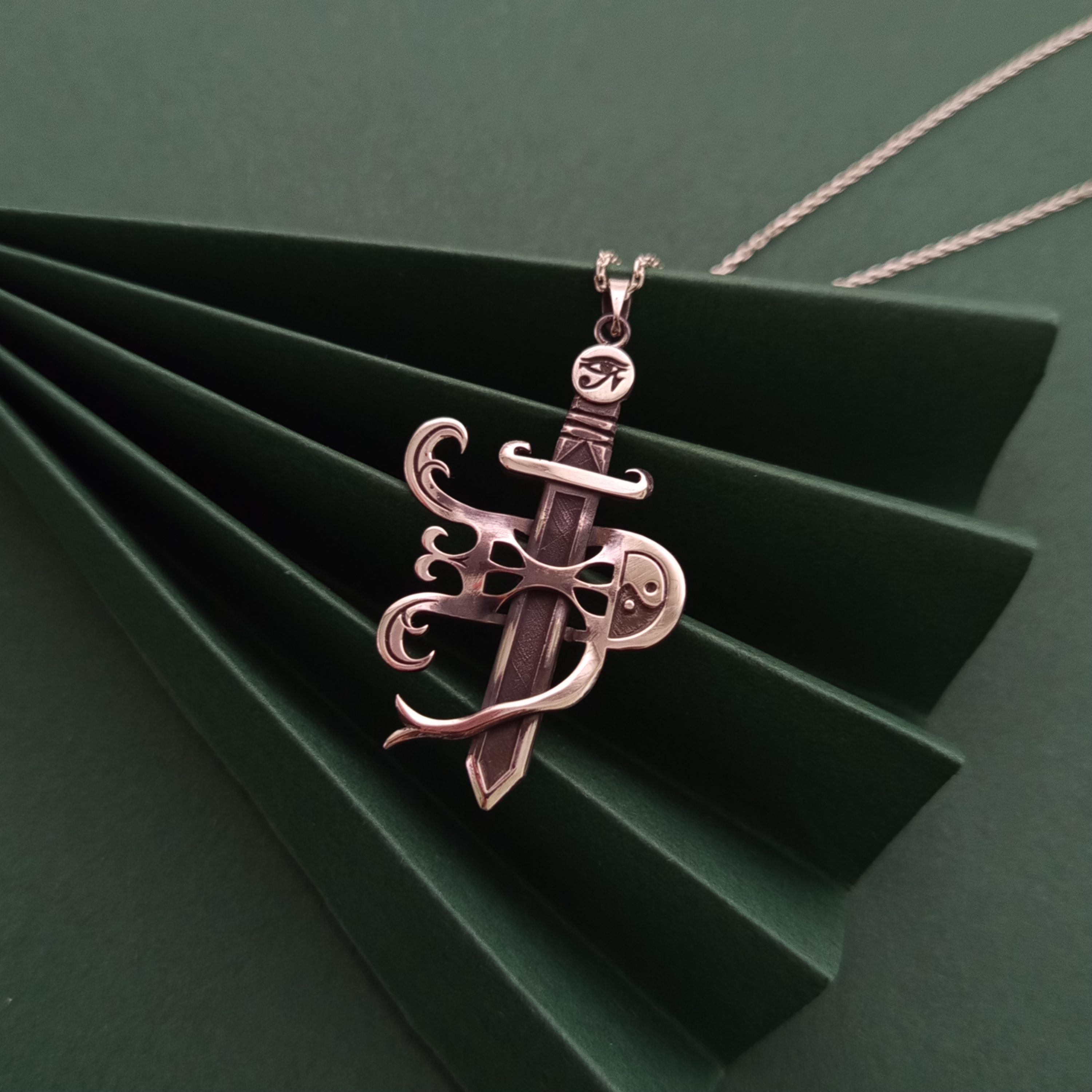 Custom Tattoo Necklace – Turn Your Tattoo into a Pendant, Personalized Gift