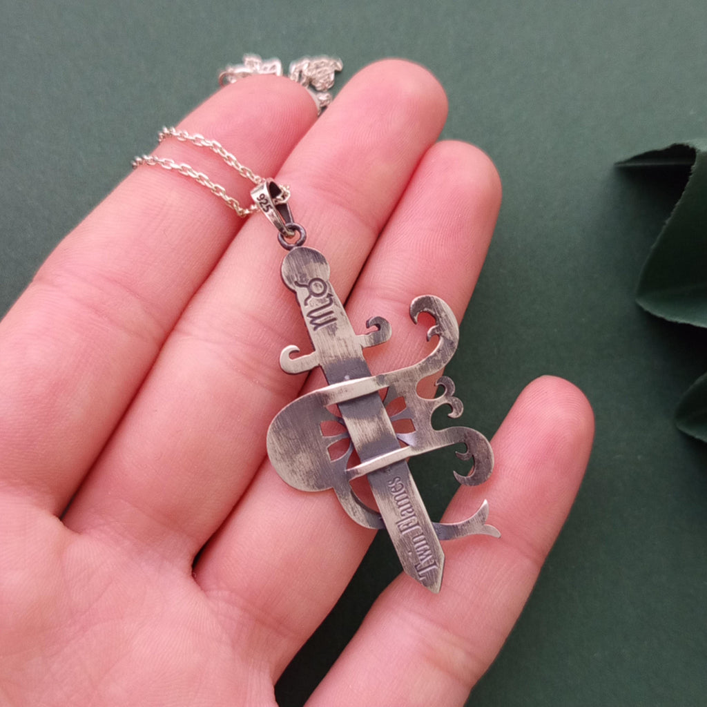 Custom Tattoo Necklace – Turn Your Tattoo into a Pendant, Personalized Gift