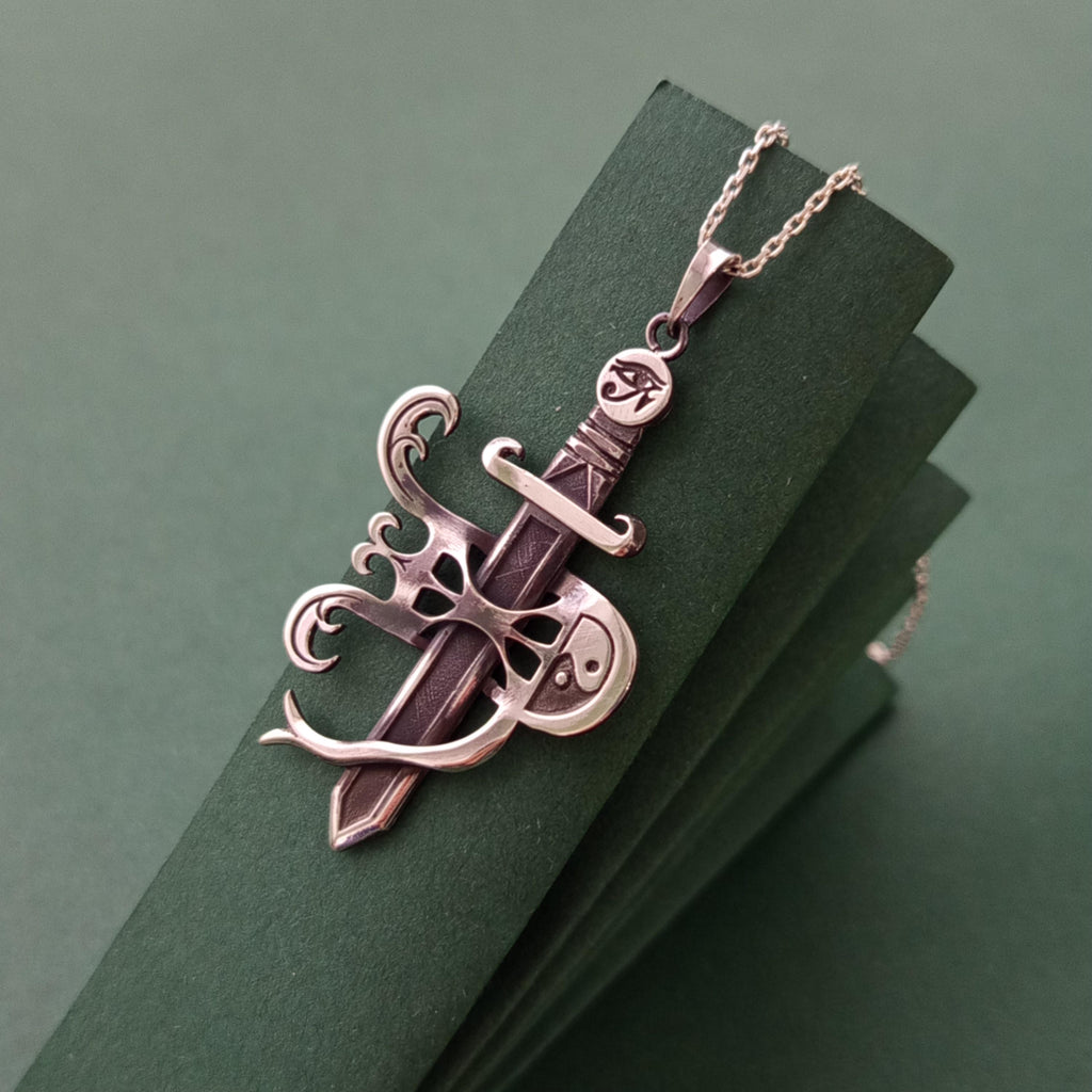 Custom Tattoo Necklace – Turn Your Tattoo into a Pendant, Personalized Gift