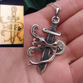 Custom Tattoo Necklace – Turn Your Tattoo into a Pendant, Personalized Gift