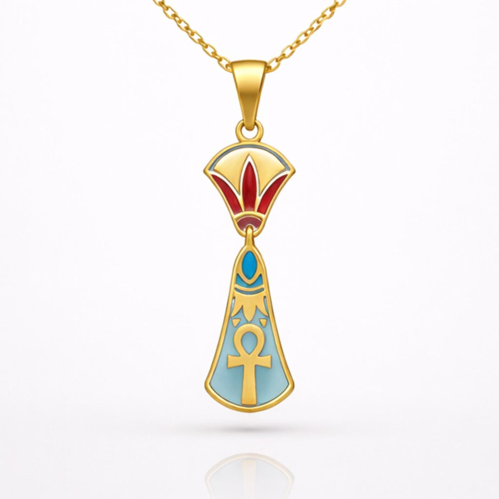 Gold Ankh Necklace