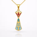 Gold Ankh Necklace