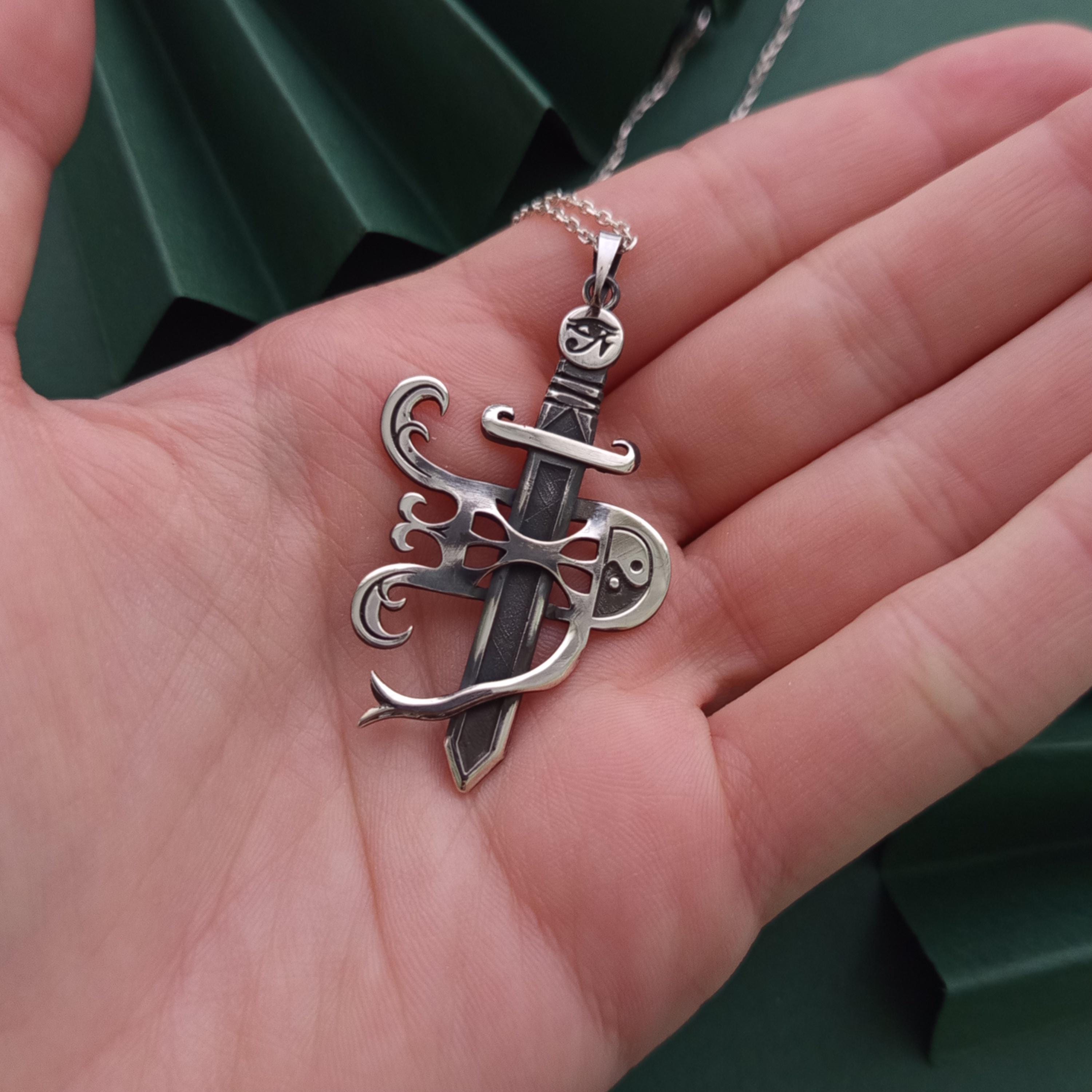Custom Tattoo Necklace – Turn Your Tattoo into a Pendant, Personalized Gift