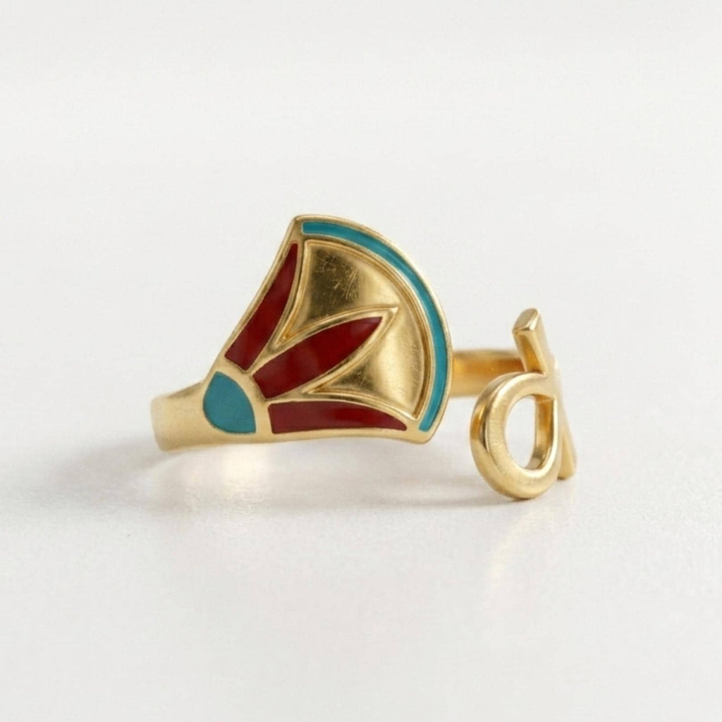 Ancient Egyptian Ankh Ring