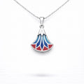 Egyptian Enamel Necklace