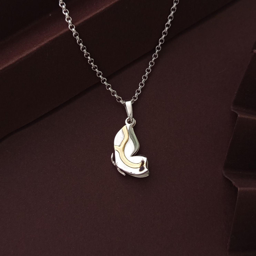 Kintsugi Butterfly Necklace