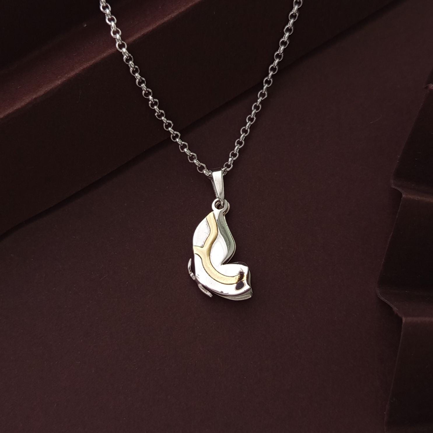 Kintsugi Butterfly Necklace