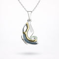 Kintsugi Butterfly Necklace