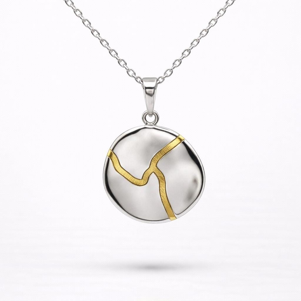 Gold Vein Kintsugi Necklace