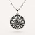 Pentagram Necklace – Sterling Sliver Witchy, Gothic Necklace (4 Designs)