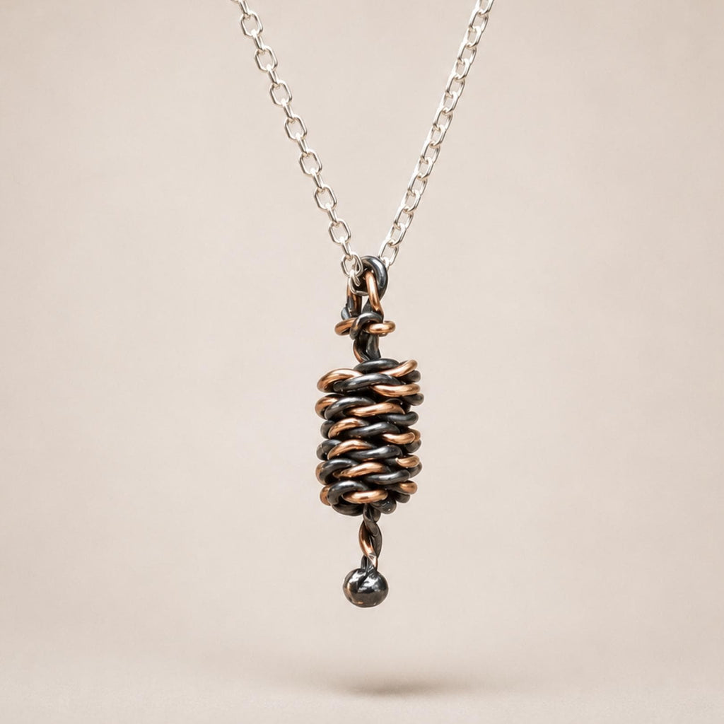 Bee Nest Necklace