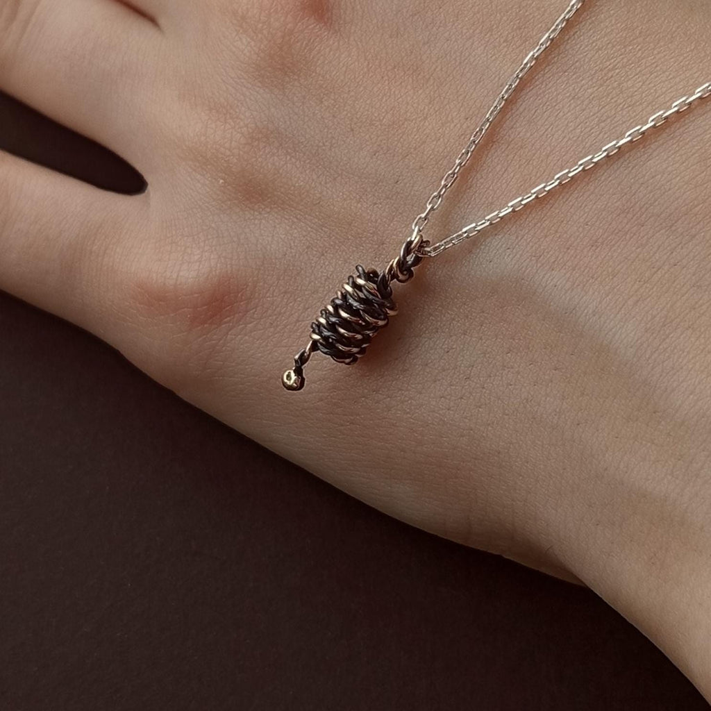 Bee Nest Necklace