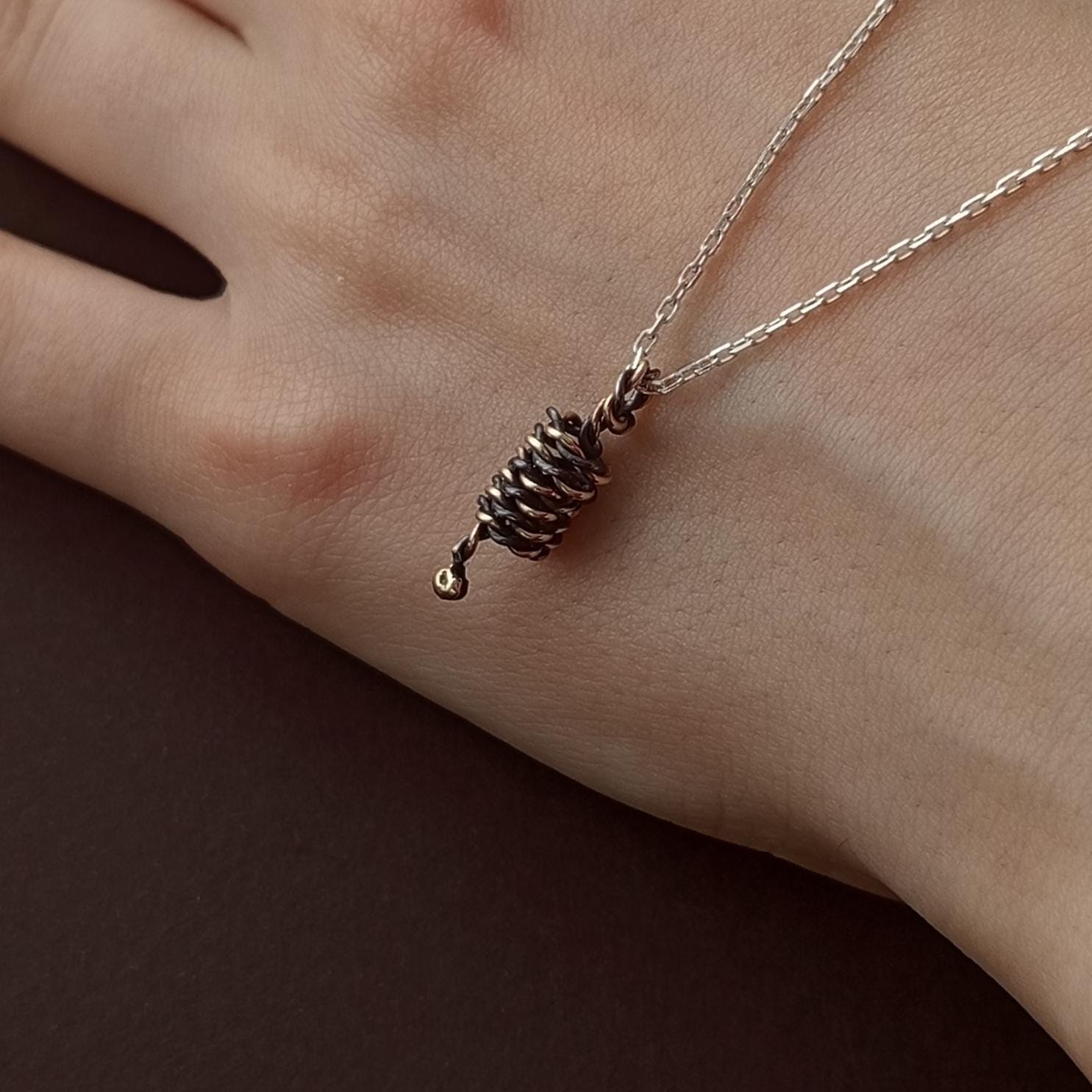 Bee Nest Necklace