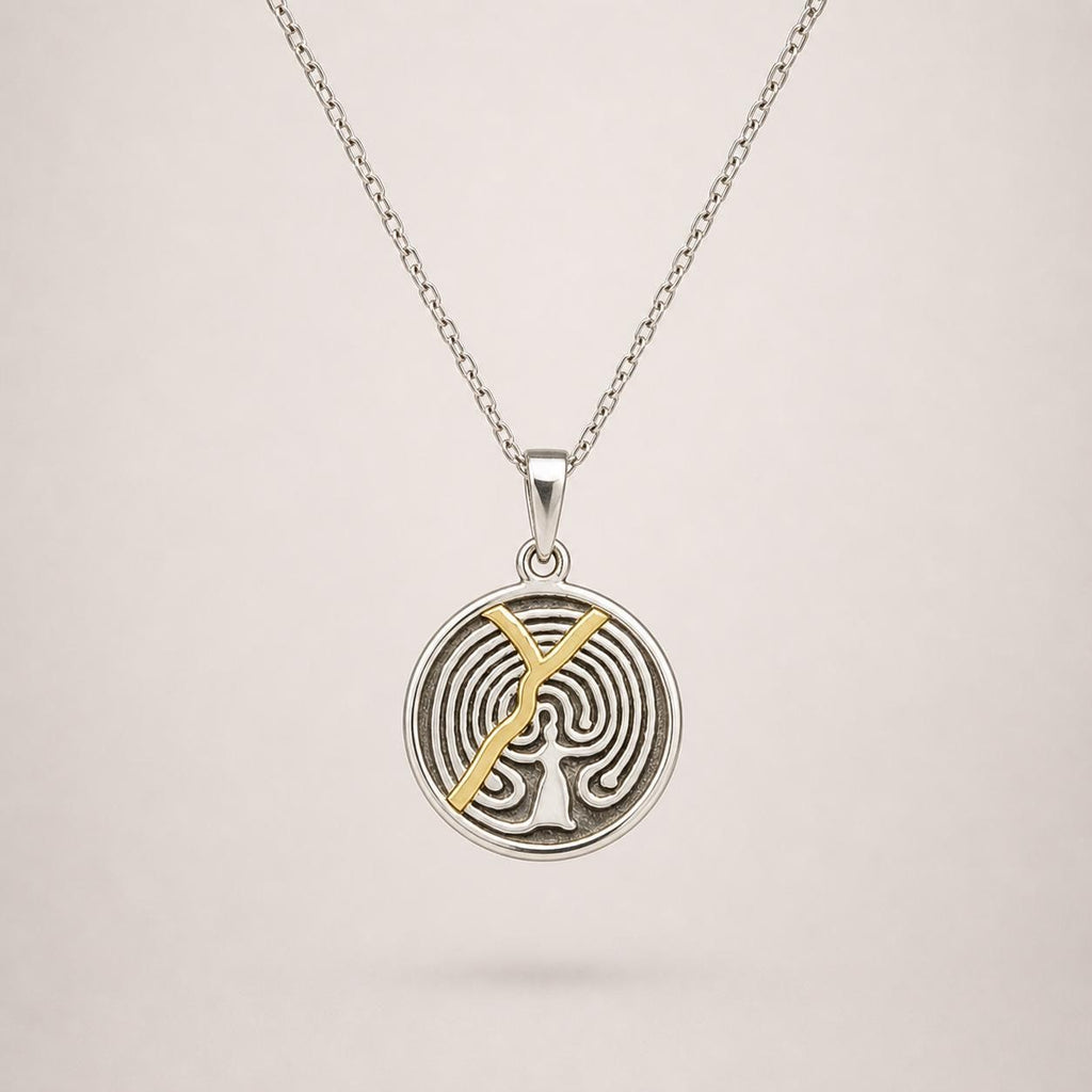 Tree of Life Necklace, Sterling Silver Nature Pendant, Meaningful Growth Gift for Women