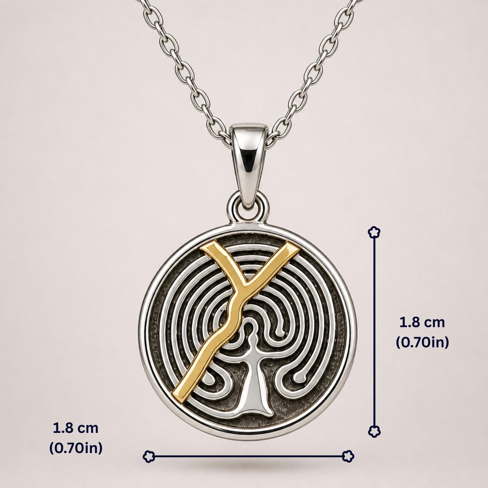 Tree of Life Necklace, Sterling Silver Nature Pendant, Meaningful Growth Gift for Women