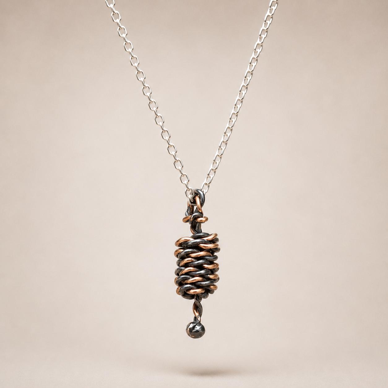 Bee Nest Necklace
