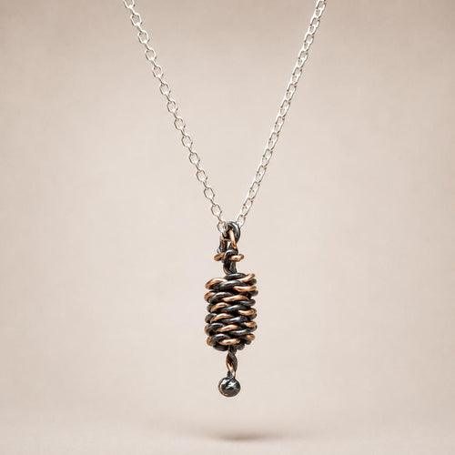 Bee Nest Necklace