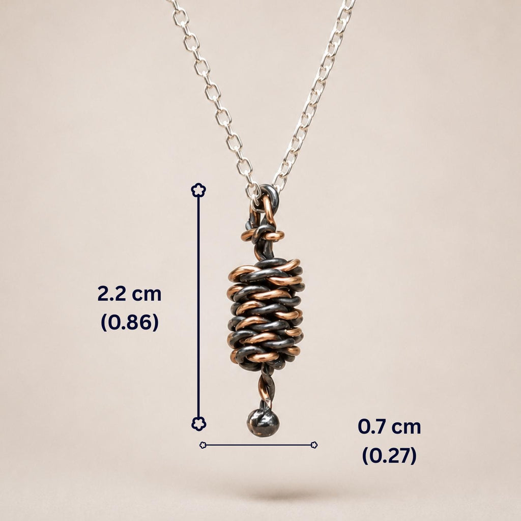 Bee Nest Necklace